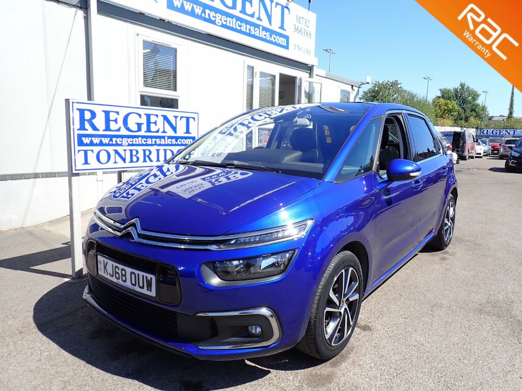 Citroen C4 1.5 Bluehdi Flair Mpv Euro 6 S Blue