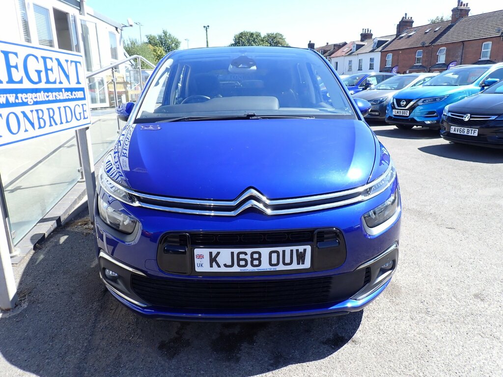 Citroen C4 1.5 Bluehdi Flair Mpv Euro 6 S Blue #6