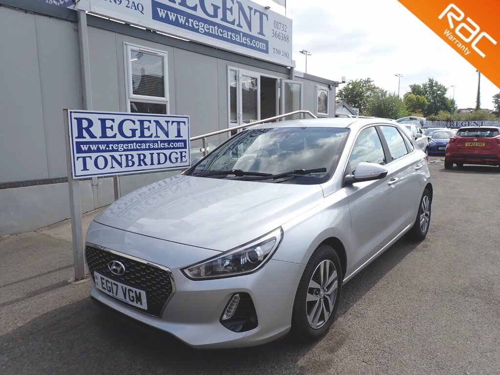 Hyundai I30 1.0 T-gdi Blue Drive Se Nav Hatchback M Silver