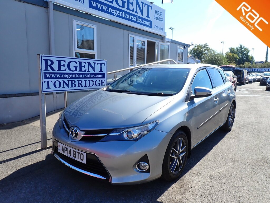 Toyota Auris 1.33 Dual Vvt-i Icon Plus Hatchback Man Grey