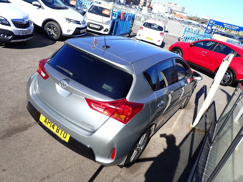 Toyota Auris 1.33 Dual Vvt-i Icon Plus Hatchback Man Grey #6