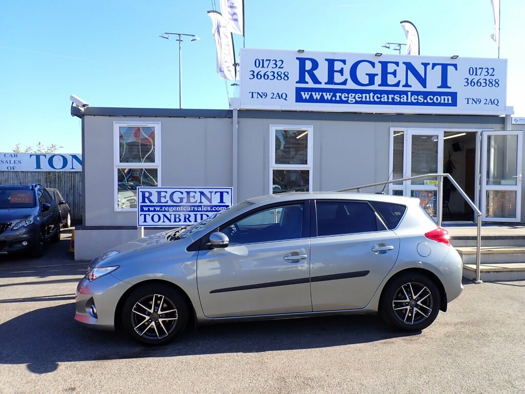 Toyota Auris 1.33 Dual Vvt-i Icon Plus Hatchback Man Grey #5