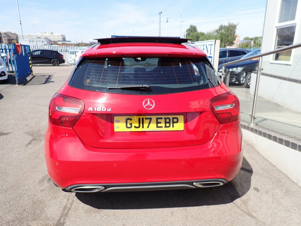 Mercedes-Benz A Class 1.5 A180d Sport Premium Plus Hatchback Diese Red #6