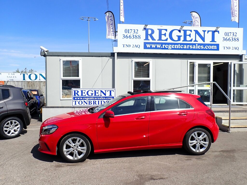Mercedes-Benz A Class 1.5 A180d Sport Premium Plus Hatchback Diese Red #5