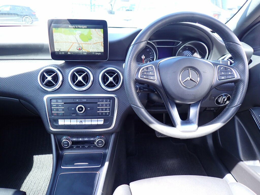 Mercedes-Benz A Class 1.5 A180d Sport Premium Plus Hatchback Diese Red #2