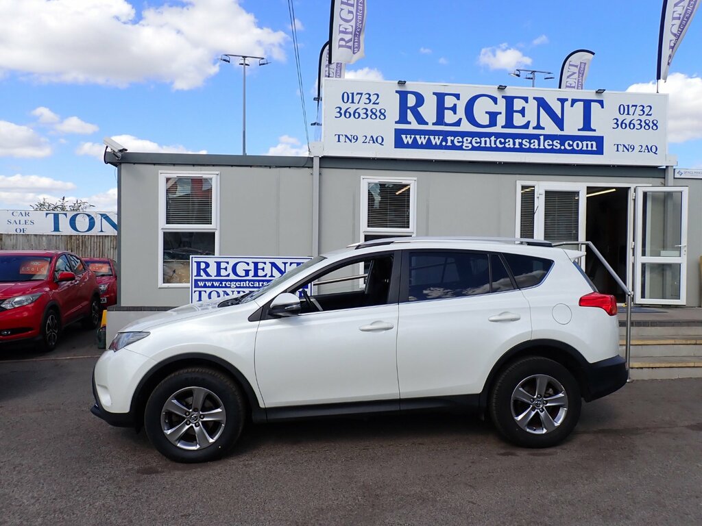 Toyota Rav 4 2.0 D-4d Business Edition Suv 2W White #5