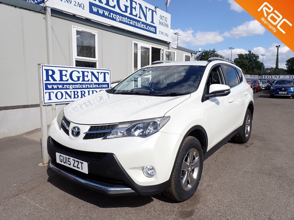 Toyota Rav 4 2.0 D-4d Business Edition Suv 2W White