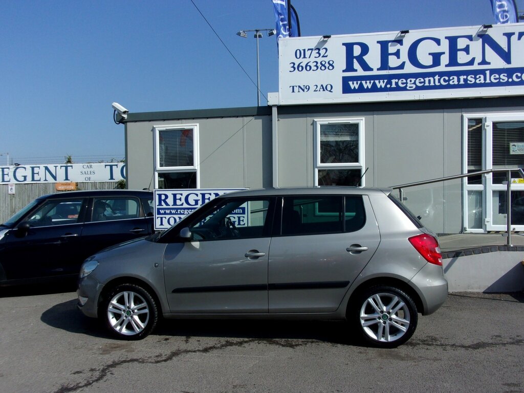 Skoda Fabia 1.6 Tdi Cr 105 Elegance Beige #3