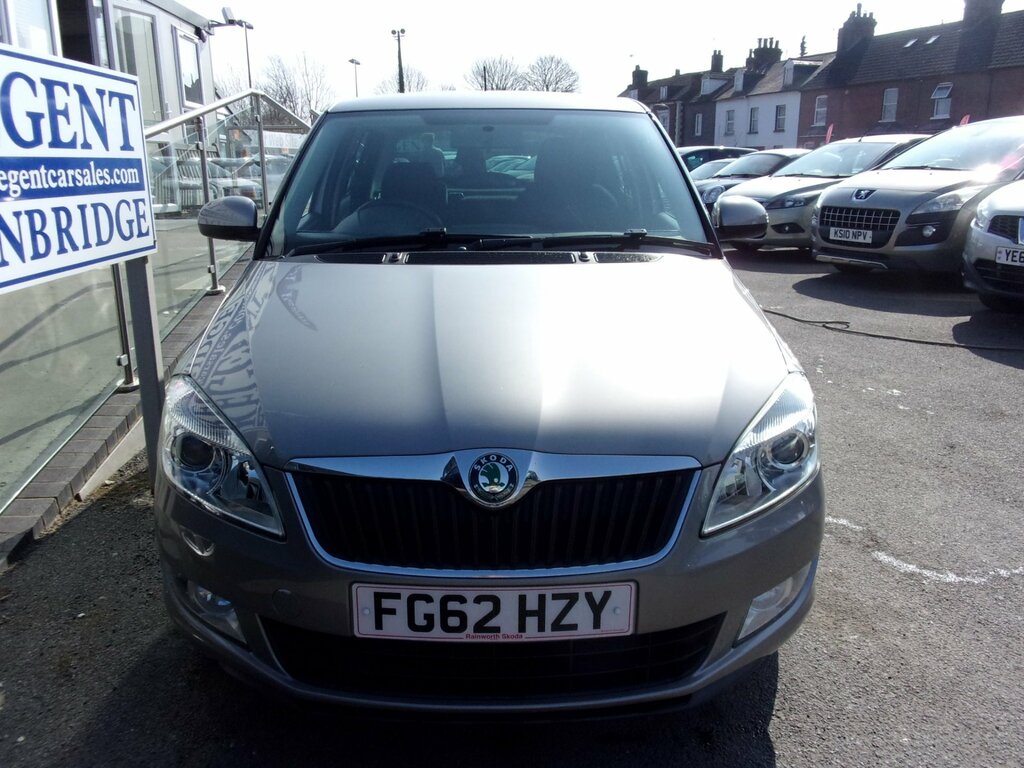 Skoda Fabia Se 1.2 Tsi Estate Grey #7