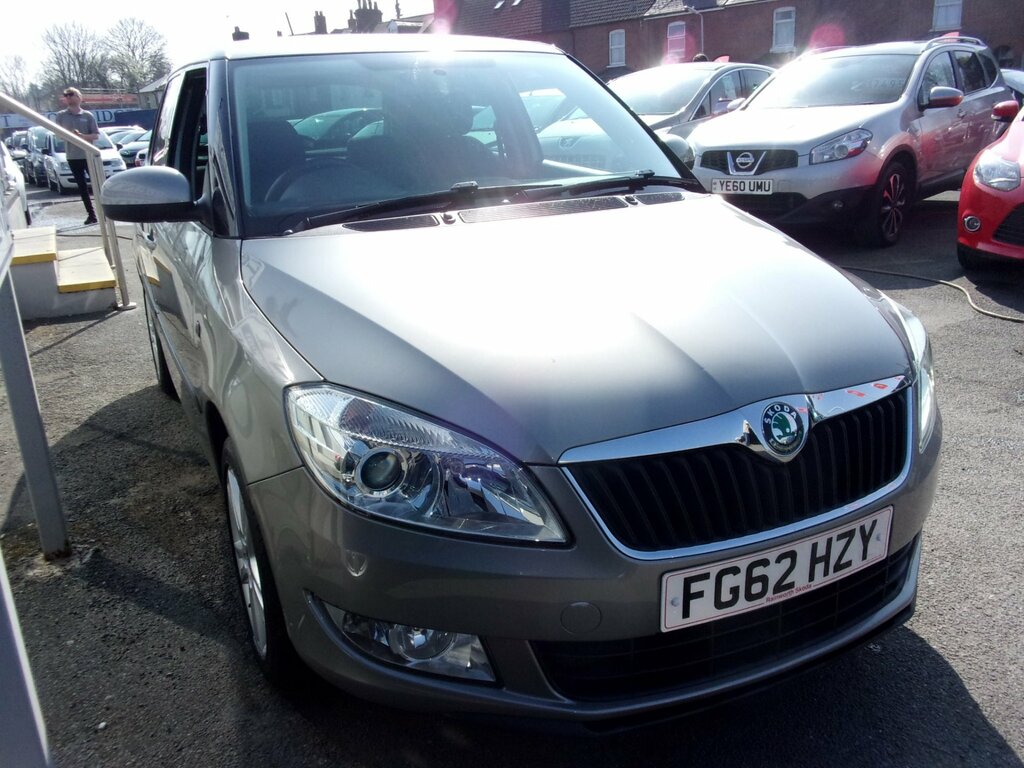 Skoda Fabia Se 1.2 Tsi Estate Grey #8