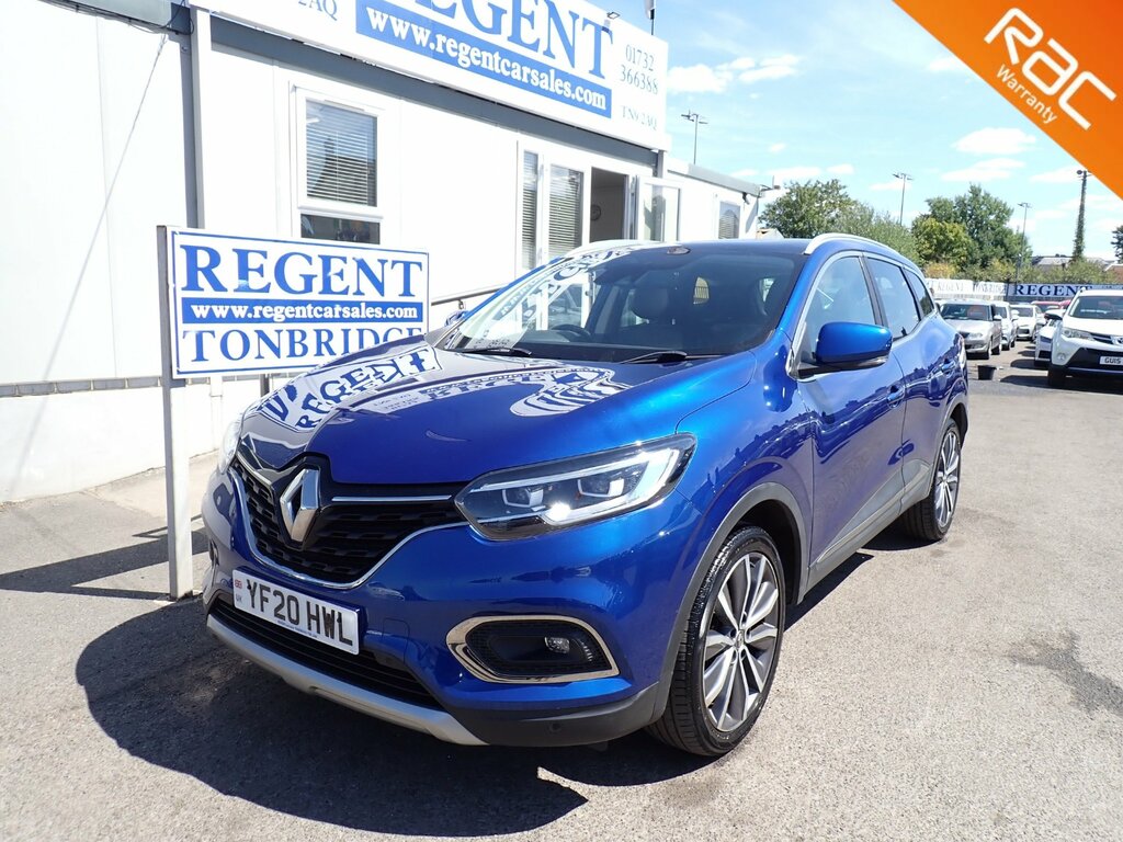Renault Kadjar 1.3 Tce S Edition Suv Euro 6 S Blue