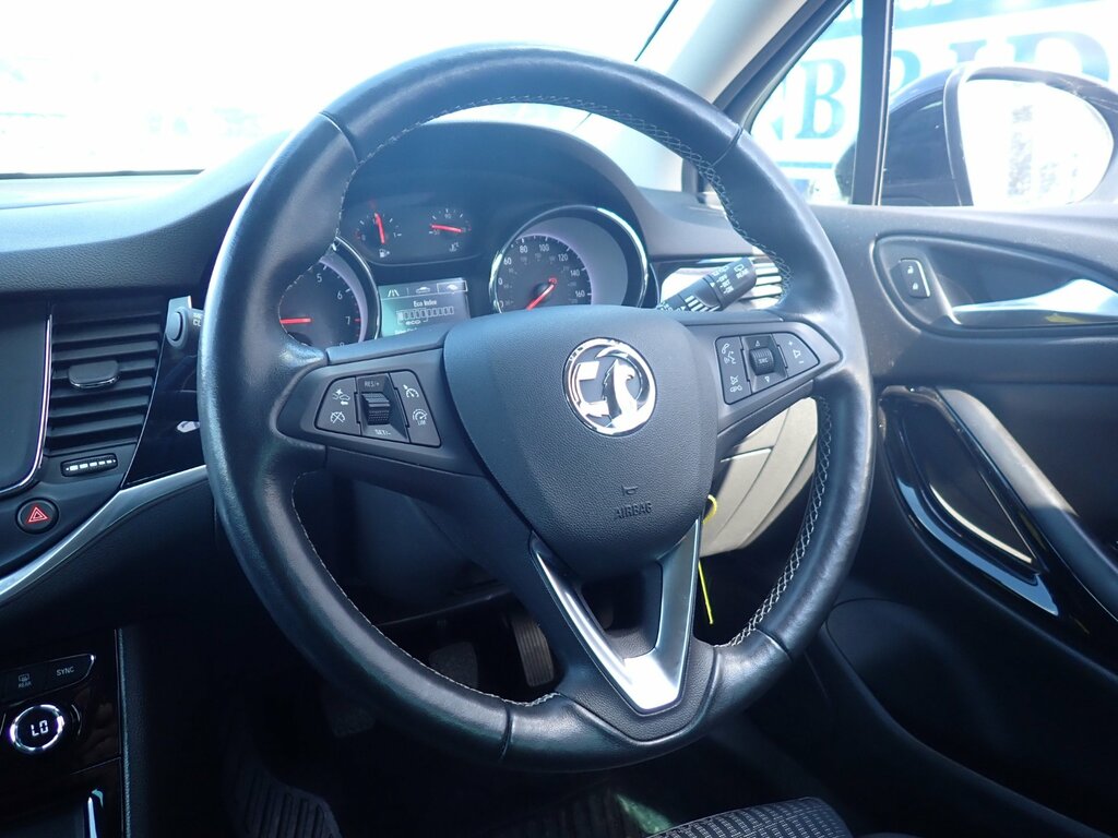 Vauxhall Astra 1.2 Turbo Business Edition Nav Hatchback Petro Grey #11