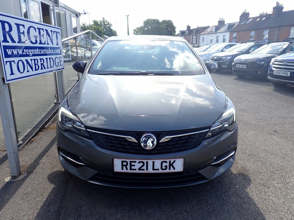 Vauxhall Astra 1.2 Turbo Griffin Edition Hatchback Man Grey #6