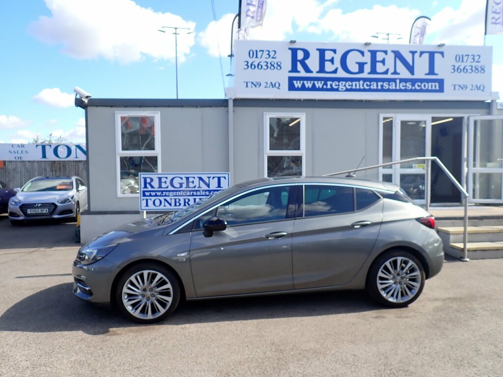 Vauxhall Astra 1.2 Turbo Griffin Edition Hatchback Man Grey #5