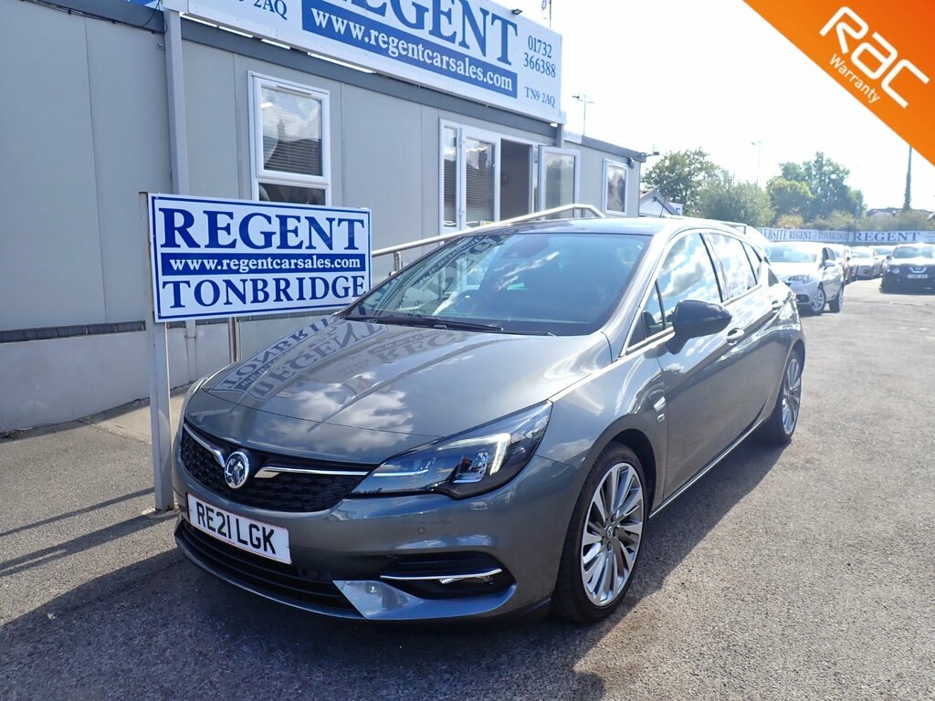 Vauxhall Astra 1.2 Turbo Griffin Edition Hatchback Man Grey