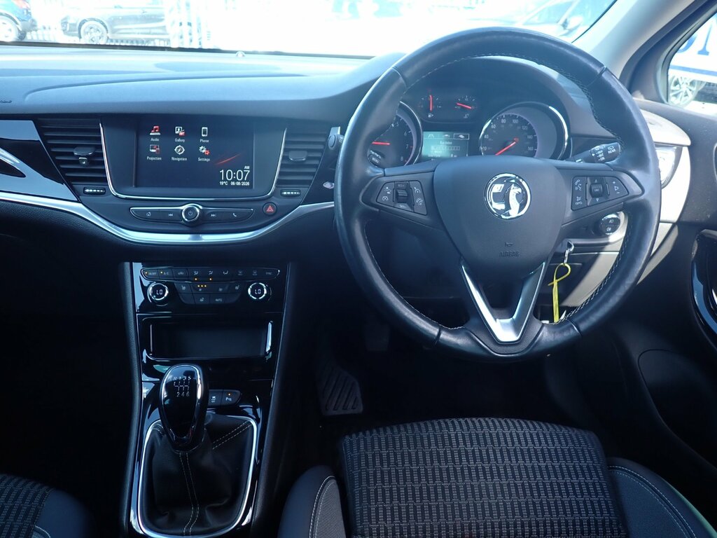 Vauxhall Astra 1.2 Turbo Griffin Edition Hatchback Man Grey #2