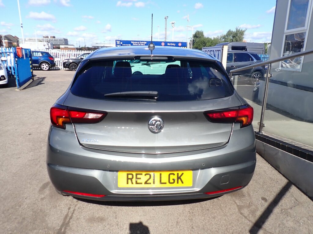 Vauxhall Astra 1.2 Turbo Business Edition Nav Hatchback Petro Grey #9