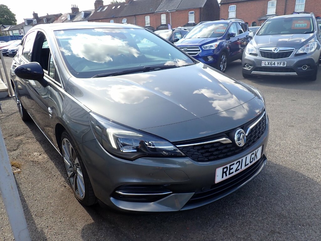 Vauxhall Astra 1.2 Turbo Business Edition Nav Hatchback Petro Grey #7