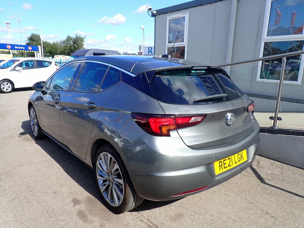 Vauxhall Astra 1.2 Turbo Business Edition Nav Hatchback Petro Grey #10