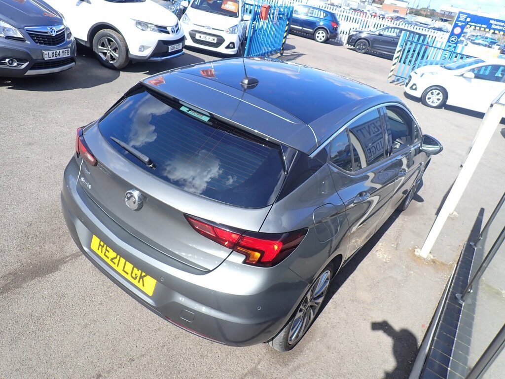 Vauxhall Astra 1.2 Turbo Business Edition Nav Hatchback Petro Grey #8