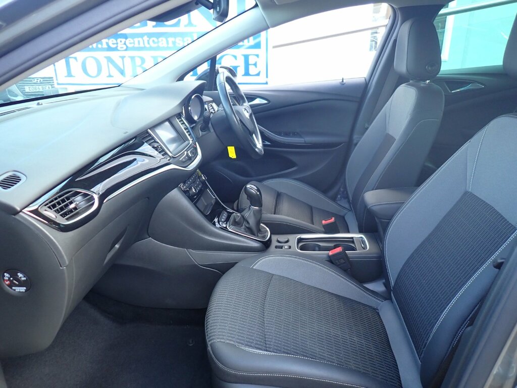 Vauxhall Astra 1.2 Turbo Griffin Edition Hatchback Man Grey #3