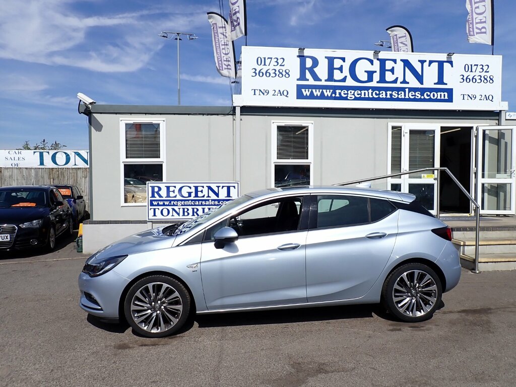 Vauxhall Astra 1.4I Turbo Sri Nav Hatchback Eur MW18XMR Silver #3