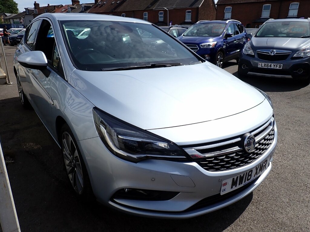 Vauxhall Astra 1.4I Turbo Sri Nav Hatchback Eur MW18XMR Silver #5