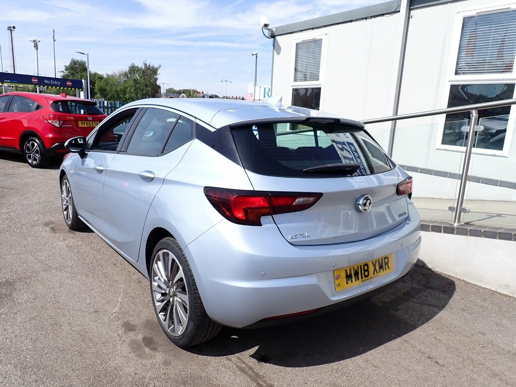 Vauxhall Astra 1.4I Turbo Sri Nav Hatchback Eur MW18XMR Silver #6