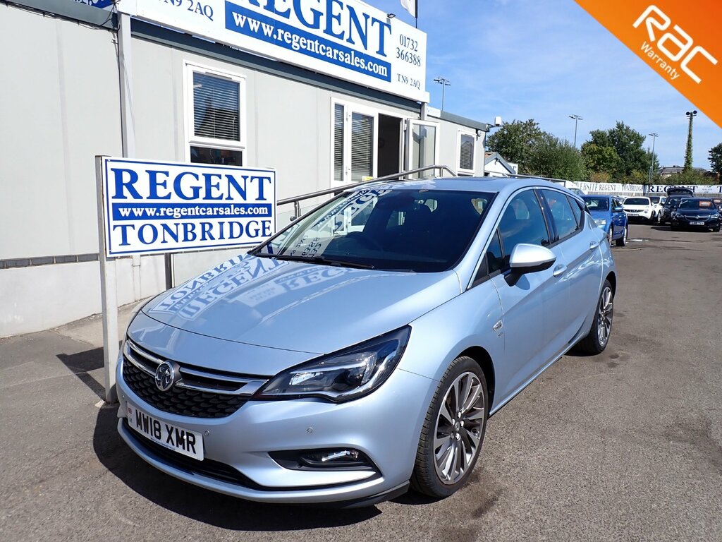 Vauxhall Astra 1.4I Turbo Sri Nav Hatchback Eur Silver