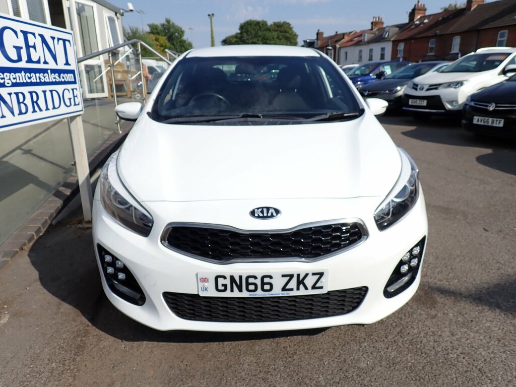 Kia Ceed 1.6 Crdi Gt-line Hatchback Euro White #6