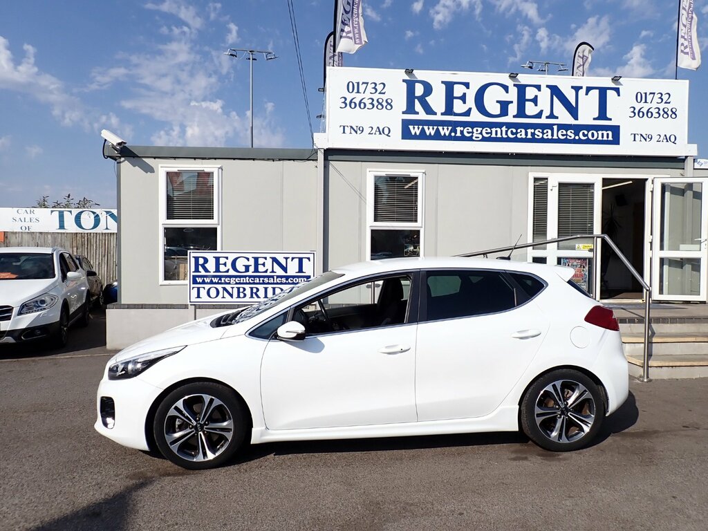 Kia Ceed 1.6 Crdi Gt-line Hatchback Euro White #5