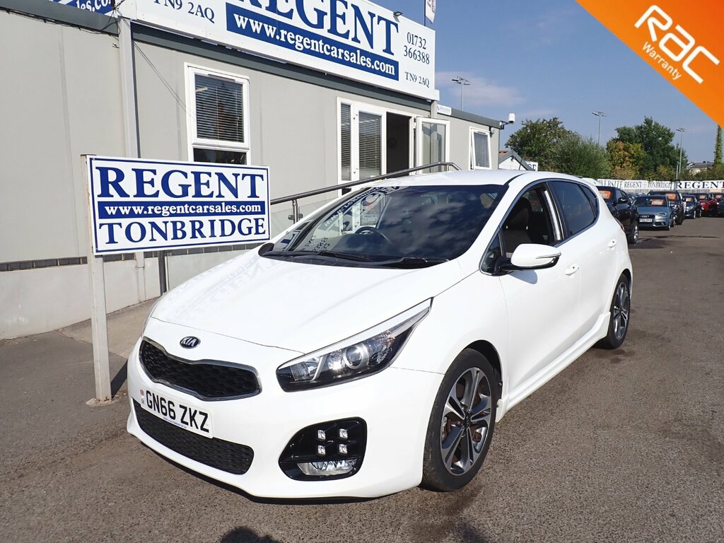 Kia Ceed 1.6 Crdi Gt-line Hatchback Euro White