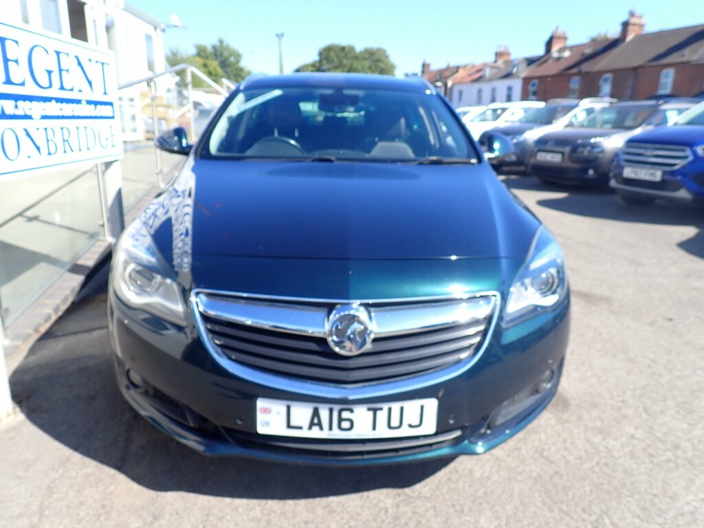 Vauxhall Insignia 1.6 Cdti Elite Nav Sports Tourer E Green #6