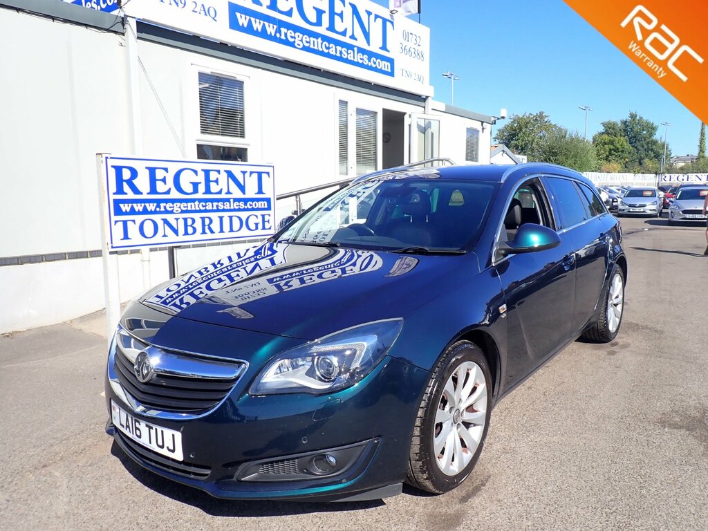 Vauxhall Insignia 1.6 Cdti Elite Nav Sports Tourer E Green
