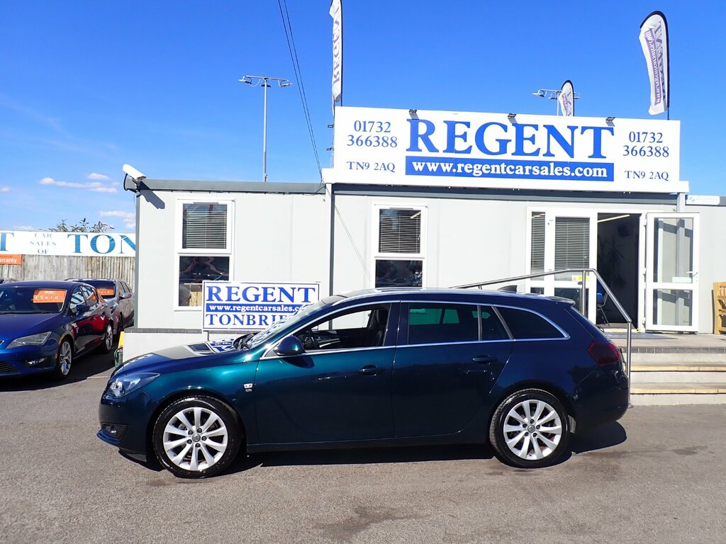 Vauxhall Insignia 1.6 Cdti Elite Nav Sports Tourer E Green #5