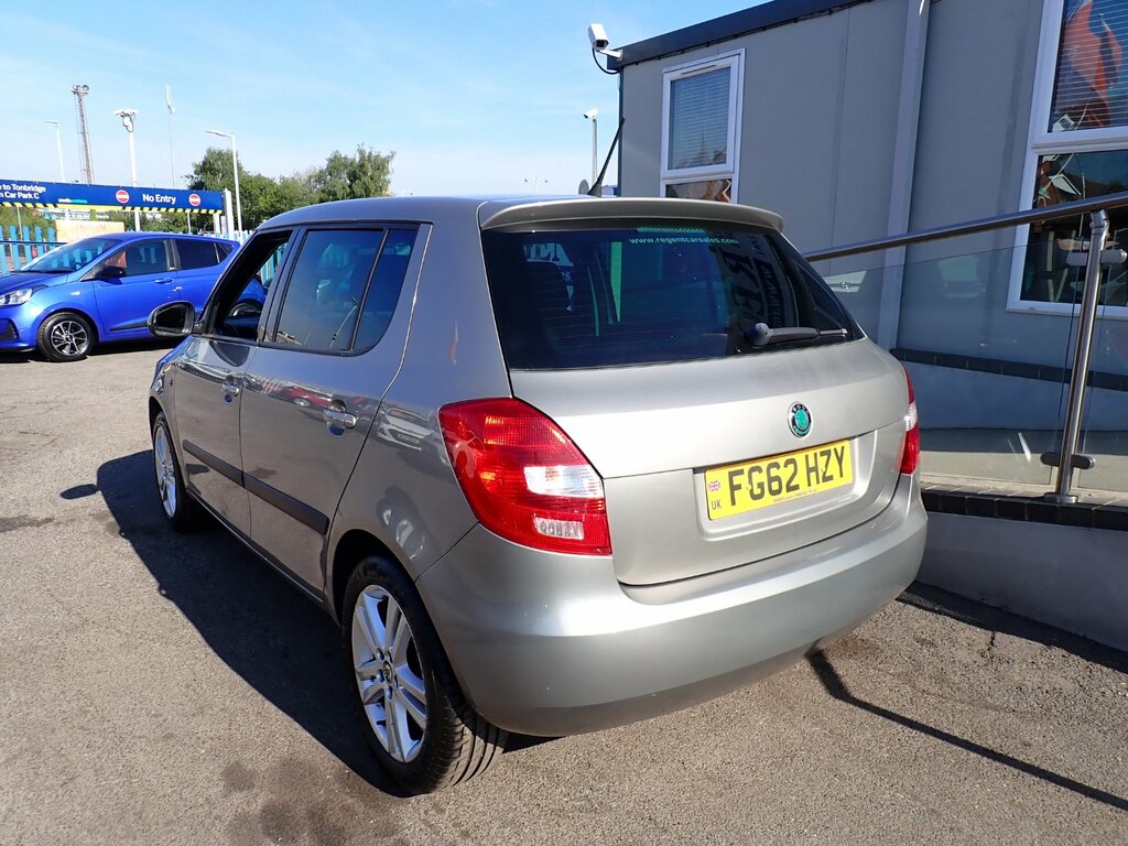Skoda Fabia 1.6 Tdi Elegance Hatchback Euro Beige #6
