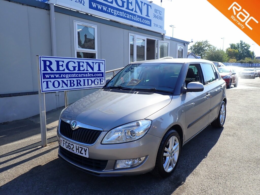 Skoda Fabia 1.6 Tdi Elegance Hatchback Euro Beige