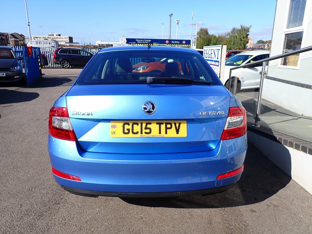 Skoda Octavia 1.4 Tsi Se L Hatchback Euro 6 S Blue #6