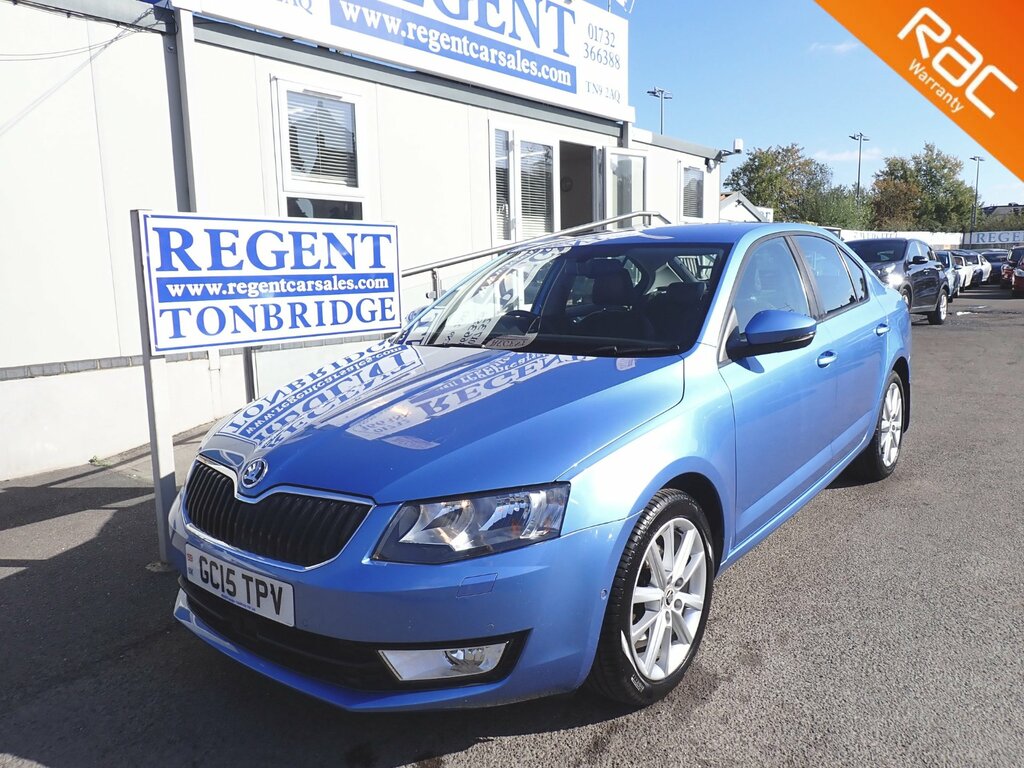 Skoda Octavia 1.4 Tsi Se L Hatchback Euro 6 S Blue
