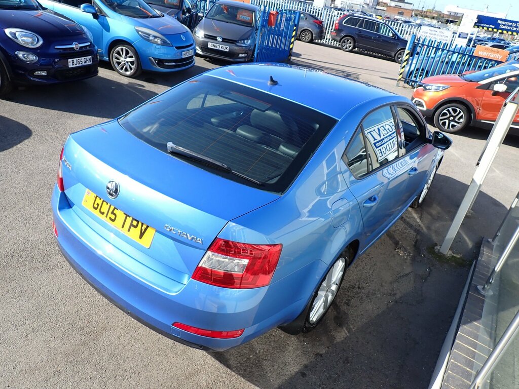 Skoda Octavia 1.4 Tsi Se L Hatchback Euro 6 S Blue #5