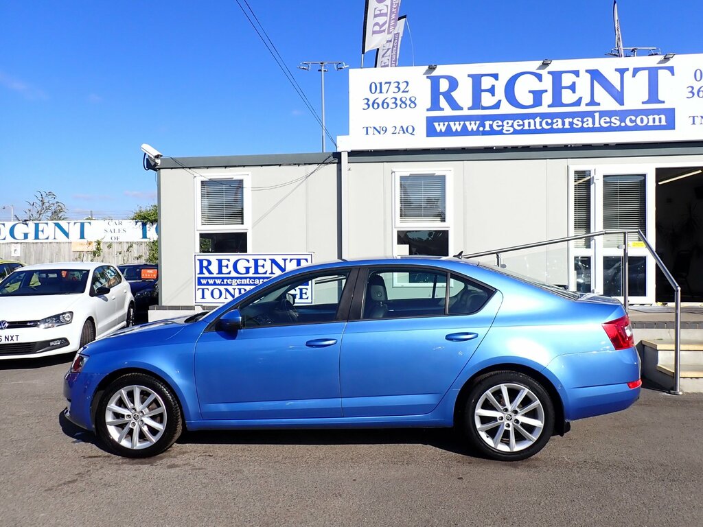 Skoda Octavia 1.4 Tsi Se L Hatchback Euro 6 S Blue #4