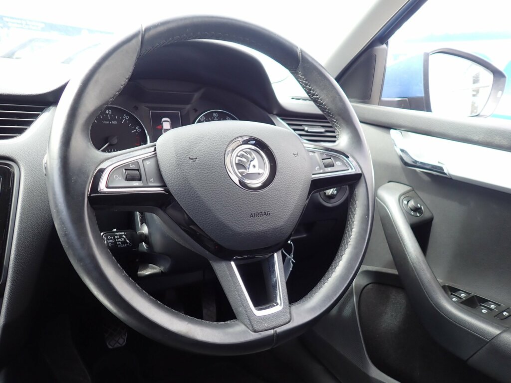Skoda Octavia 2.0 Tdi Cr Vrs 184Bhp 5-Dr Estate Black #11