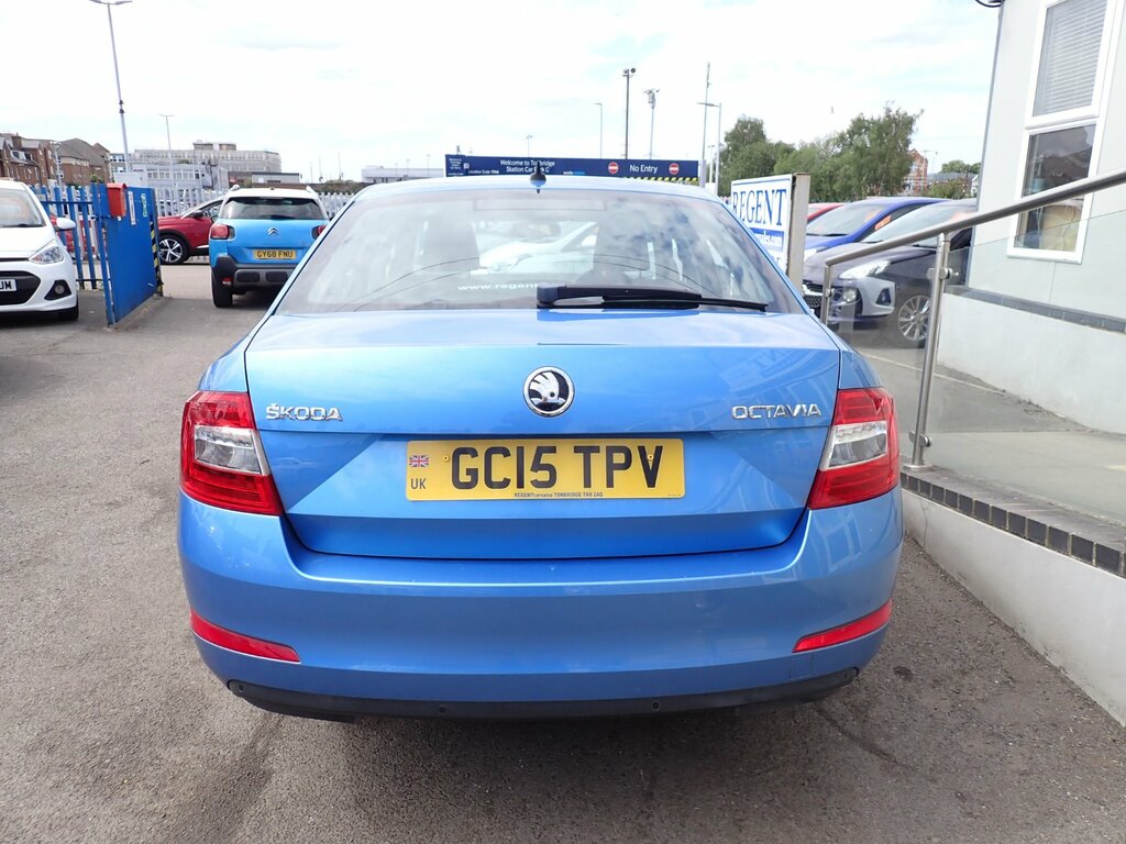 Skoda Octavia 2.0 Tdi Cr Vrs 184Bhp 5-Dr Estate Black #7