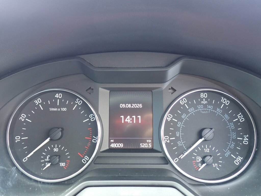 Skoda Octavia 2.0 Tdi Cr Vrs 184Bhp 5-Dr Estate Black #12
