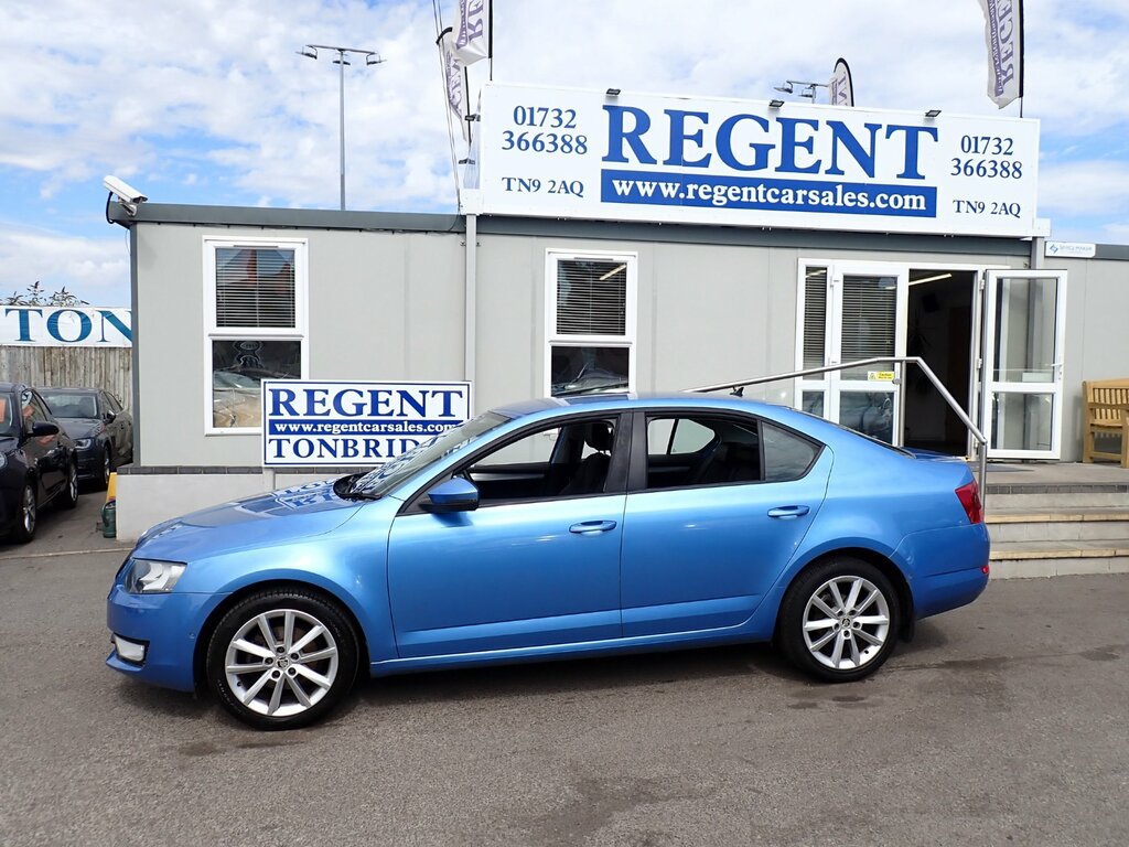 Skoda Octavia 1.4 Tsi Se L Hatchback Euro 6 S Blue #5