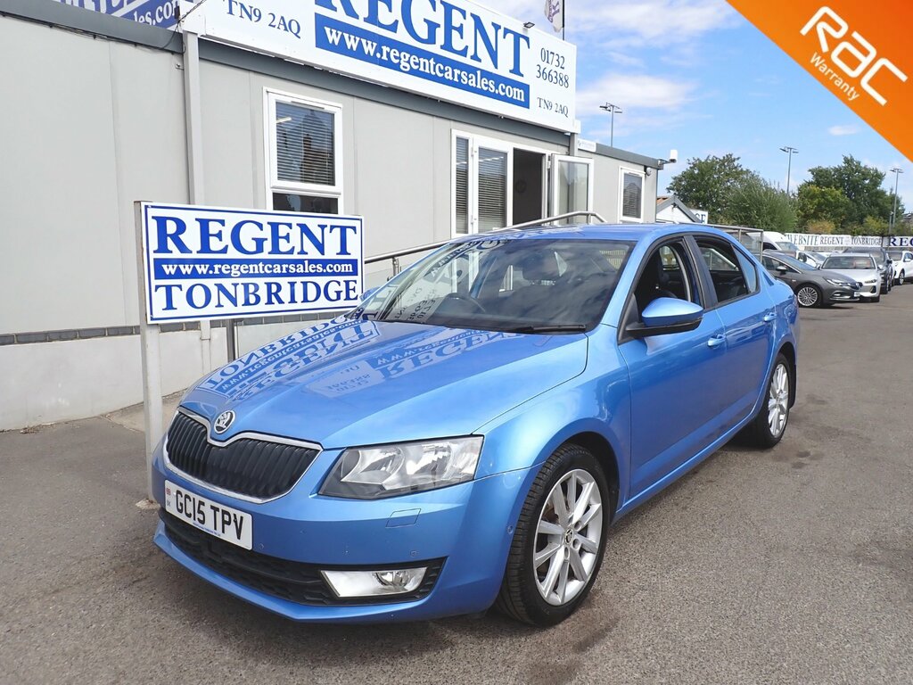 Skoda Octavia 1.4 Tsi Se L Hatchback Euro 6 S Blue