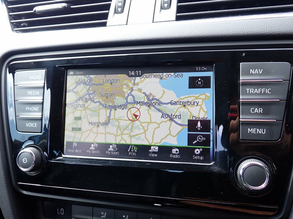 Skoda Octavia 2.0 Tdi Cr Vrs 184Bhp 5-Dr Estate Black #14
