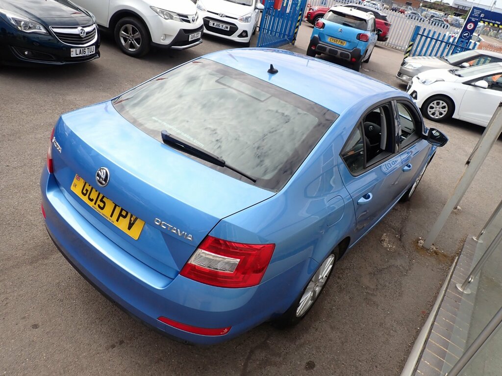 Skoda Octavia 1.4 Tsi Se L Hatchback Euro 6 S Blue #6