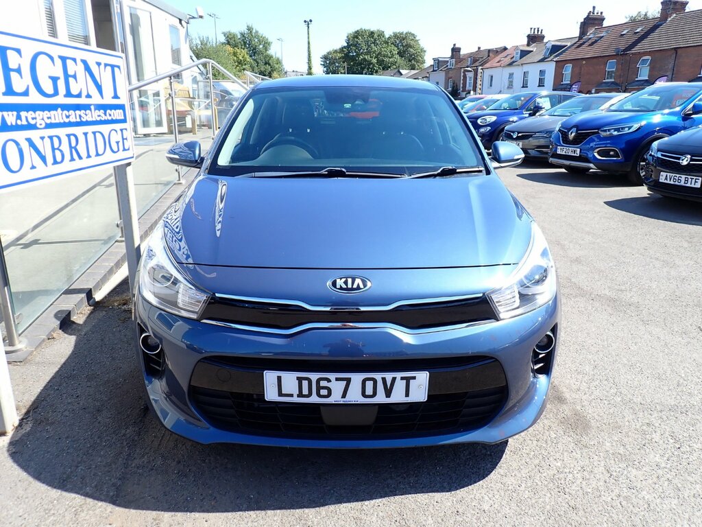 Kia RIO 1.0 T-gdi 3 Hatchback Euro 6 S Blue #6