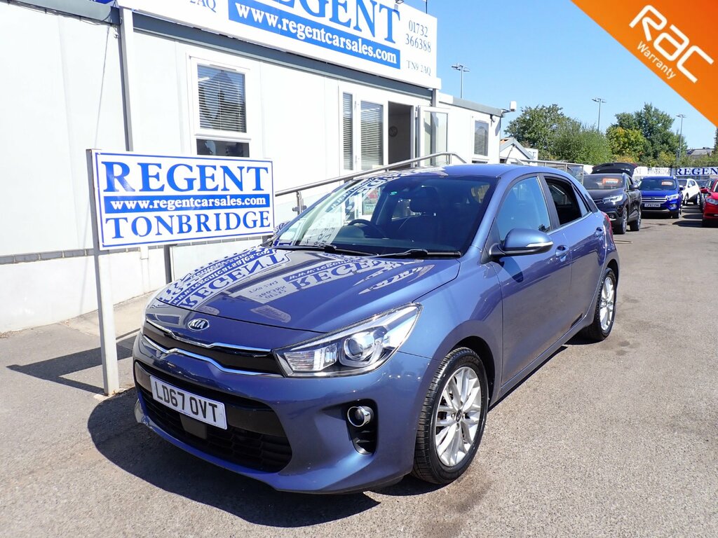 Kia RIO 1.0 T-gdi 3 Hatchback Euro 6 S Blue